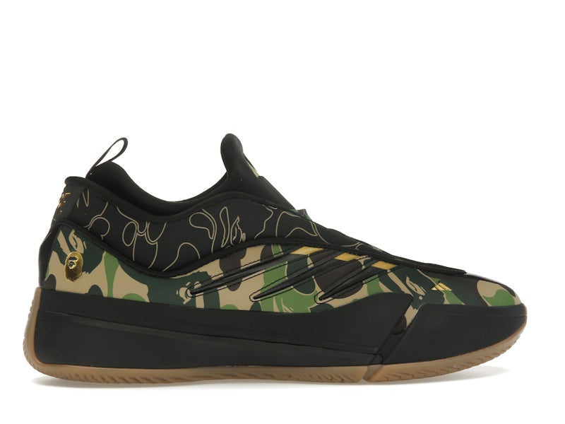 adidas Dame 9 Bape Black Green