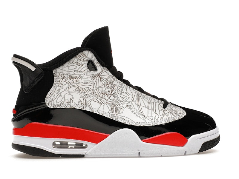 Jordan Dub Zero Fire Red