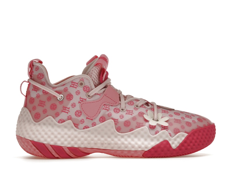 adidas Harden Vol. 6 Clear Pink Cloud White Team Real Magenta