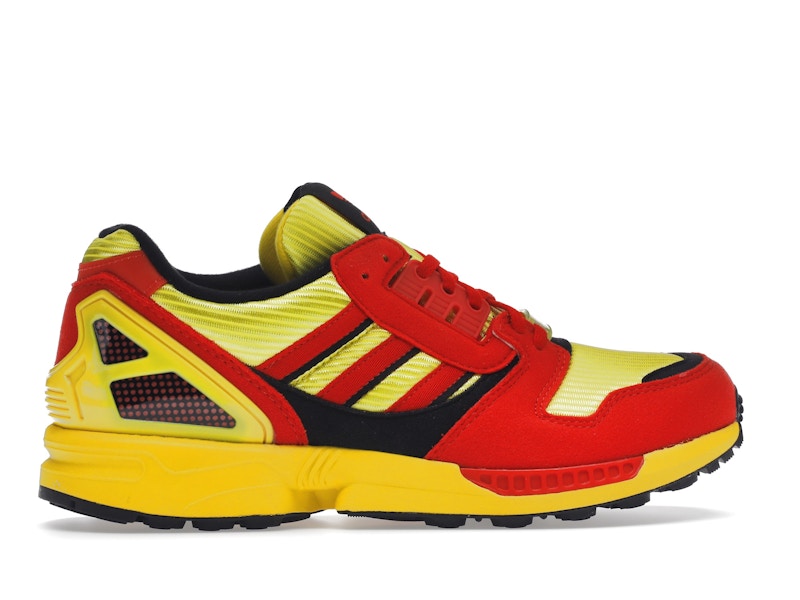 adidas ZX 8000 Bright Yellow Red