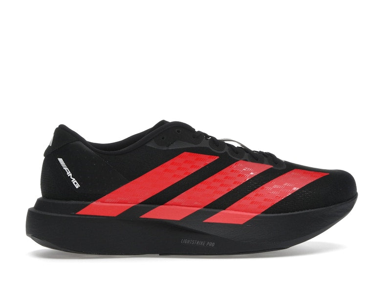 adidas Adizero Evo SL Mercedes AMG Black Lucid Red