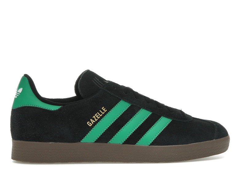 adidas Gazelle Black Court Green