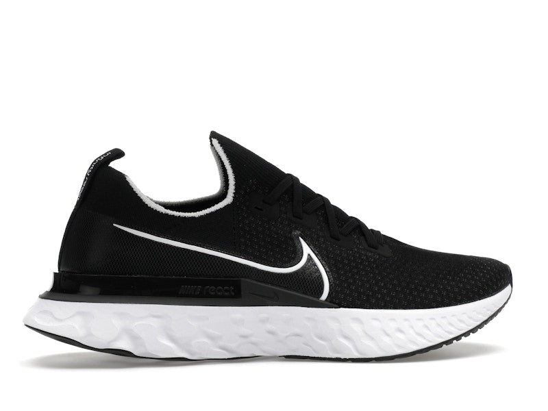 Nike React Infinity Run Black White