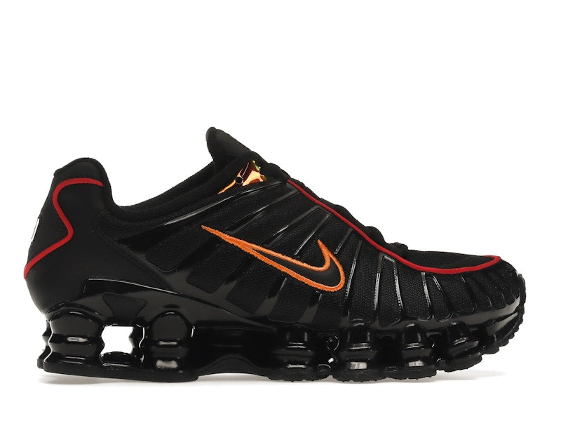 Nike Shox TL Black Magma Orange