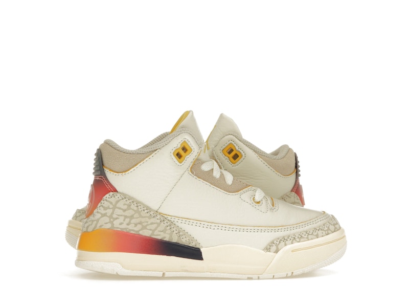 Jordan 3 Retro SP J Balvin Medellín Sunset (PS)