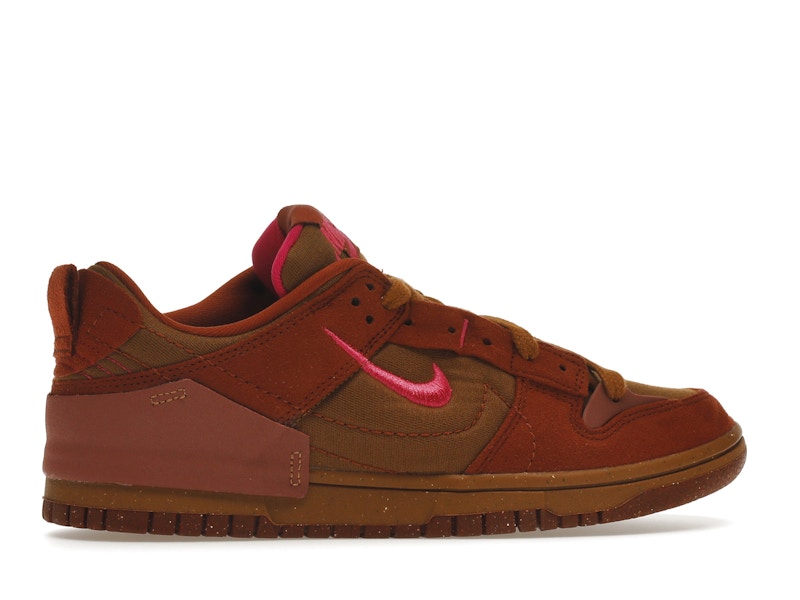 Nike Dunk Low Disrupt 2 Desert Bronze Pink Prime (Women's)