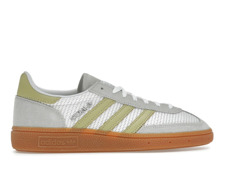 adidas Handball Spezial White Powder Yellow (Women's)