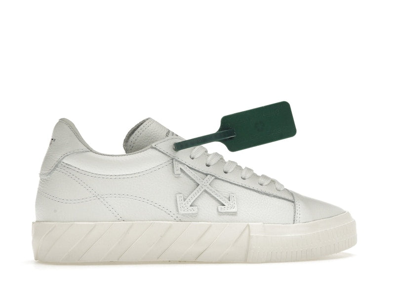 OFF-WHITE Vulc Low Leather White White (Women's)