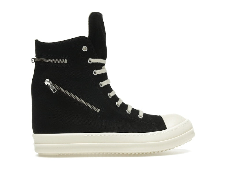 Rick Owens Concordians DRKSHDW Cargo High Black Milk