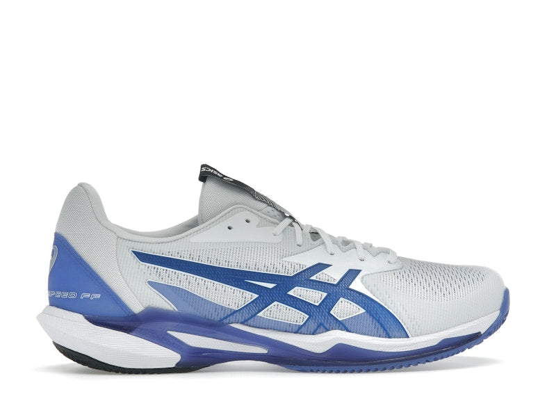 ASICS Solution Speed FF 3 Clay White Tuna Blue