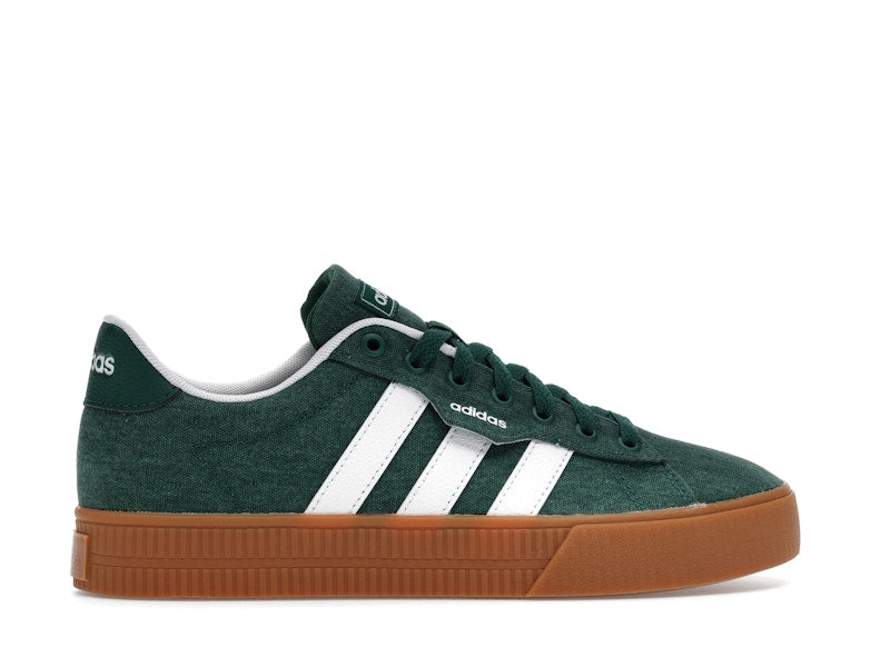 adidas Daily 3.0 Collegiate Green Cloud White Gum