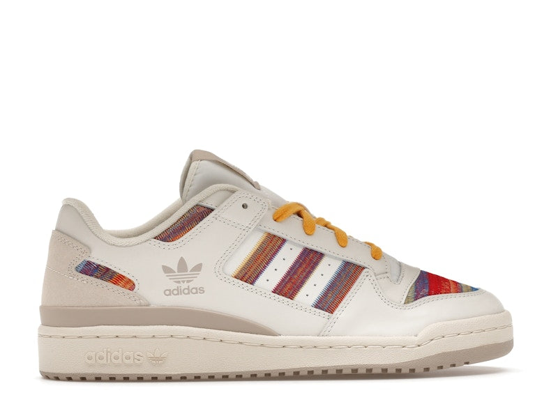 adidas Forum Low CL Cloud White Better Scarlet Blue Bird