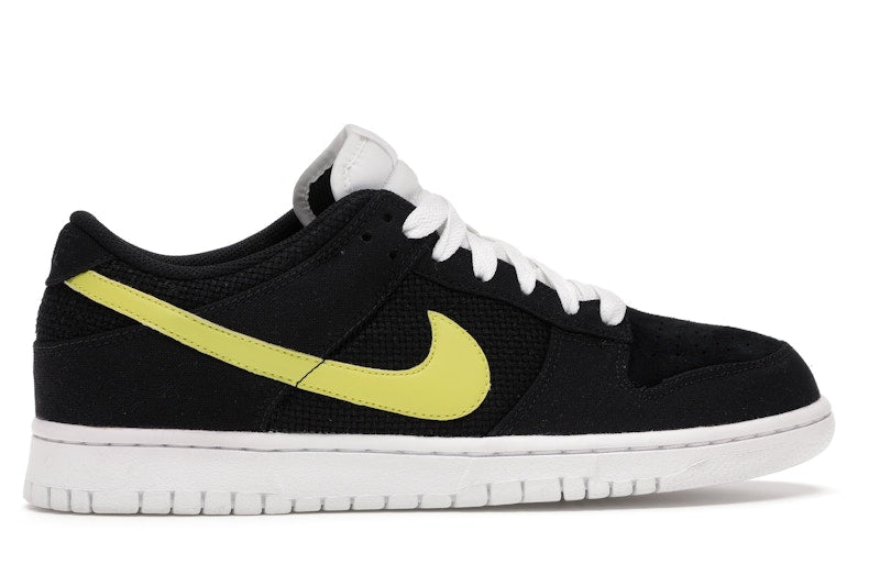 Nike Dunk Low Black Electrolime White