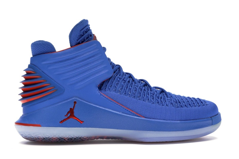 Jordan XXXII Russell Westbrook OKC