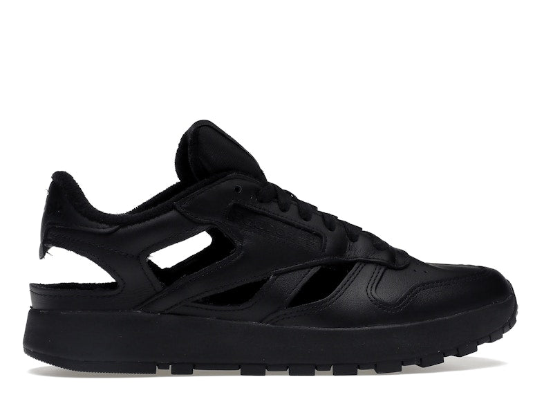 Reebok Classic Leather Tabi Decortique Low Maison Margiela Black