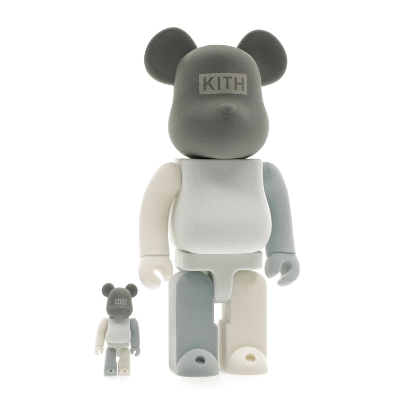 Bearbrick x Kith 100% & 400% Set Harbour