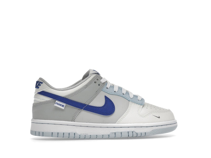 Nike Dunk Low Ivory Hyper Royal (GS)