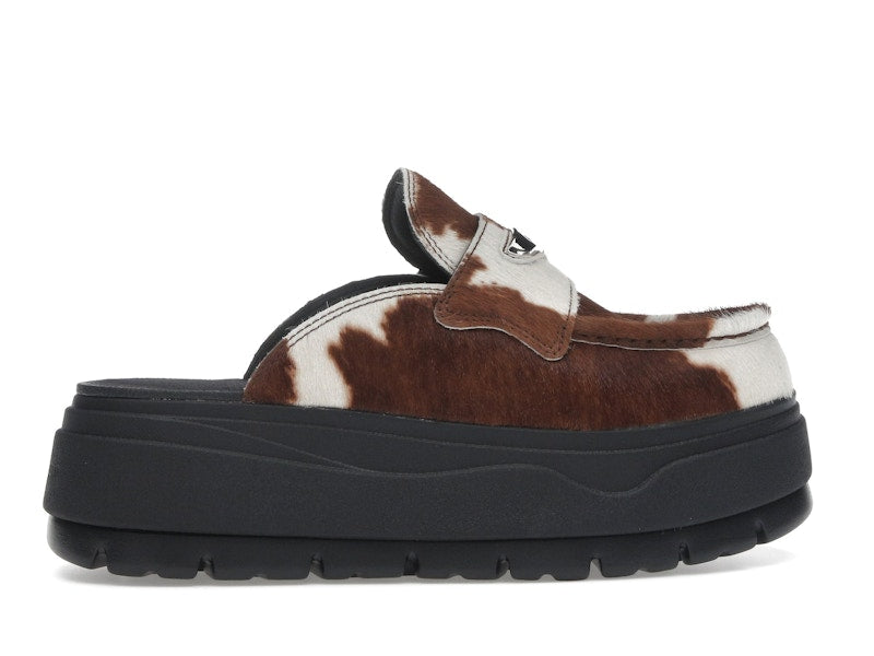 Jordan Mule Cow Print (Women's)