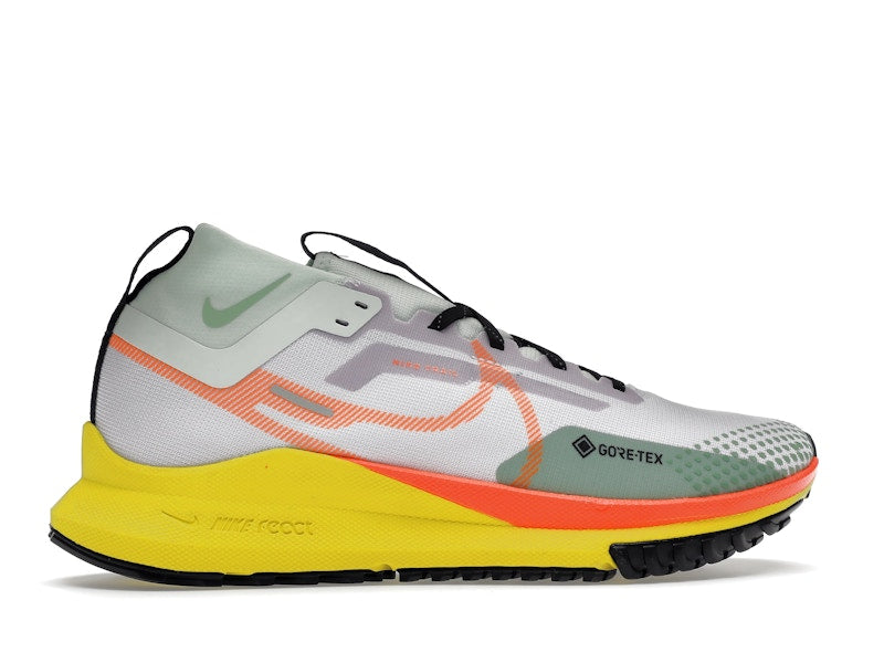Nike React Pegasus Trail 4 Gore-Tex Barely Grape Total Orange