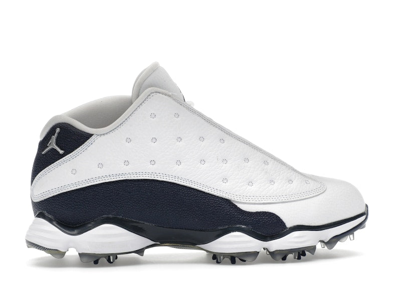 Jordan 13 Retro Golf White Navy Blue