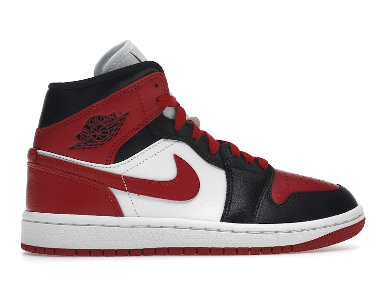 Jordan 1 Mid Alternate Bred Toe (Women's)