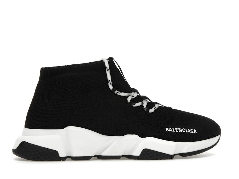 Balenciaga Speed Lace Up Black