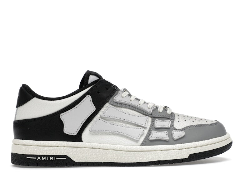 AMIRI Skel Top Low Black White Grey