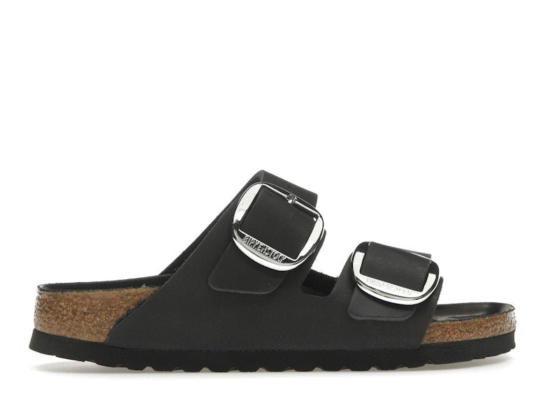 Birkenstock Arizona Big Buckle Oiled Leather Black (Women's)