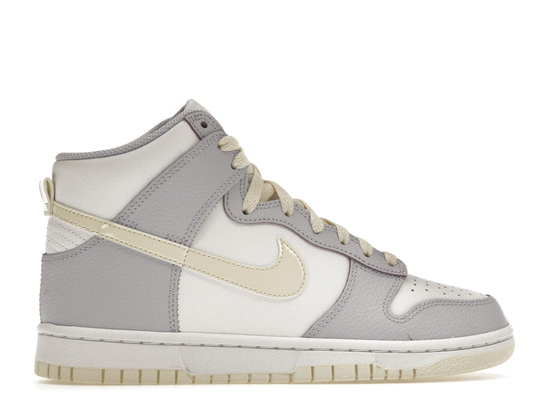 Nike Dunk High Coconut Milk Oxygen Purple (Women's)