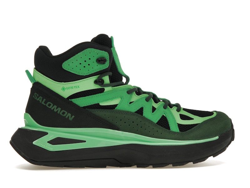 Salomon Odyssey Elmt Mid Gore-Tex Eden Bright Green Black