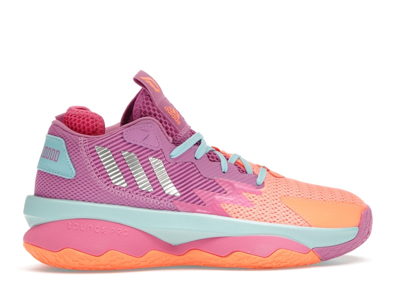 adidas Dame 8 Chelsea Gray Point Gawd