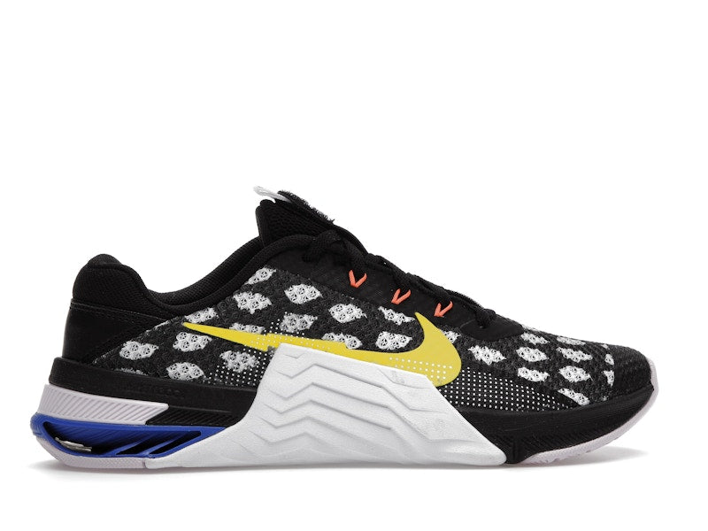 Nike Metcon 7 Black White Pattern