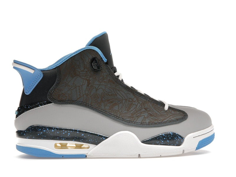 Jordan Dub Zero Wolf Grey University Blue