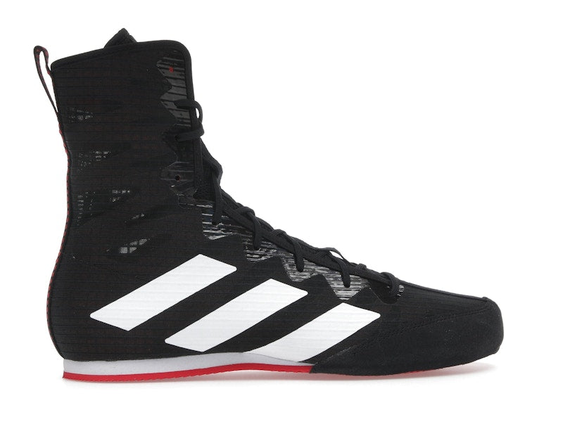 adidas Box Hog 4 Core Black Cloud White Pure Ruby