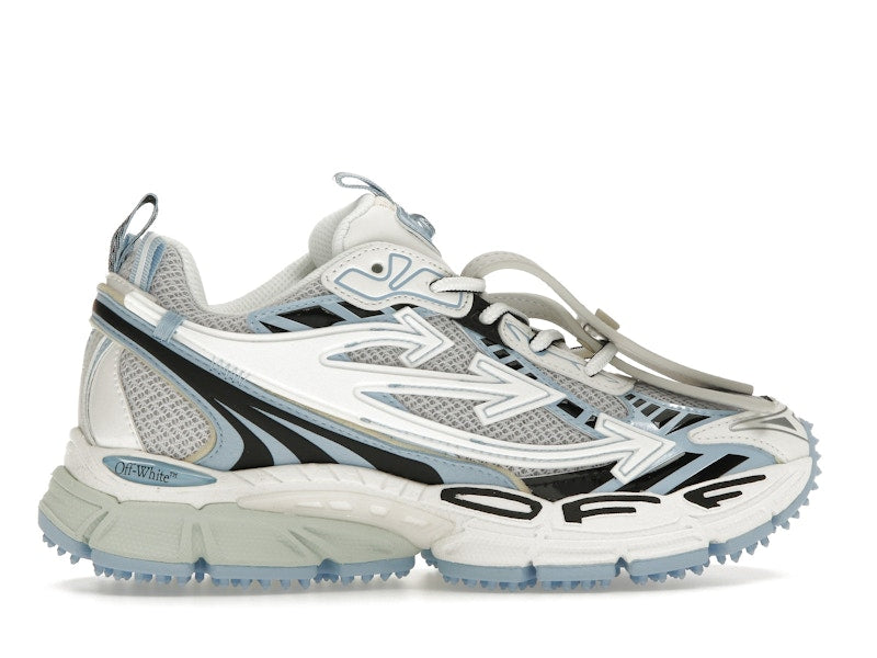 OFF-WHITE Be Right Back White Light Blue (Women's)