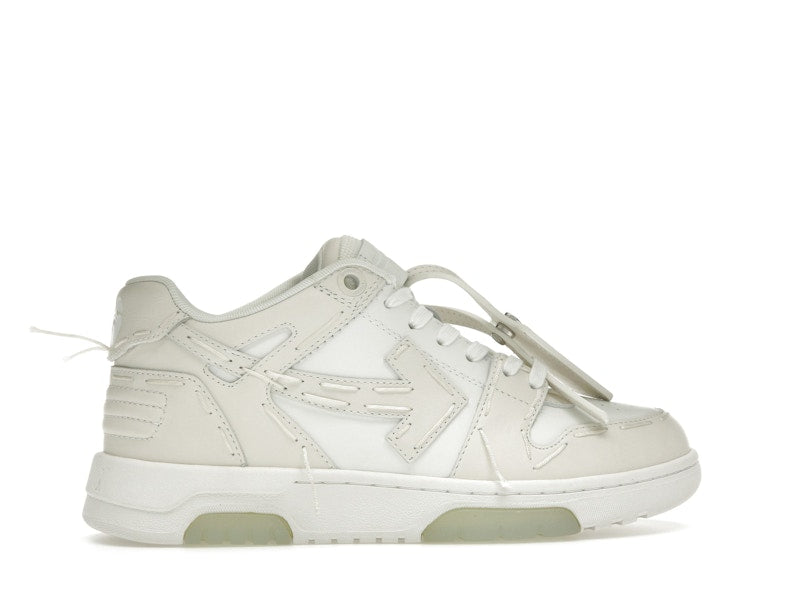OFF-WHITE Out Of Office Sartorial Stitching White Coco