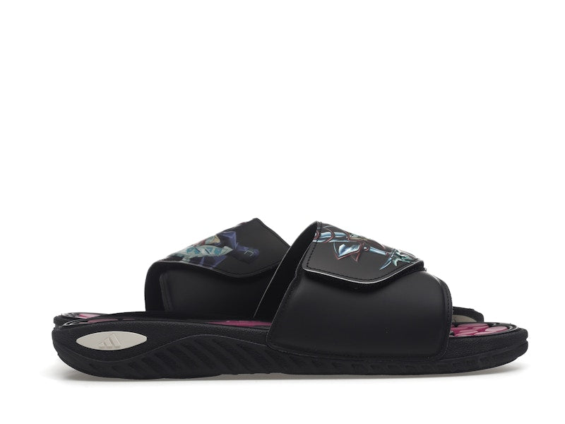 adidas Reptossage Hook-And-Loop Slides Yu-Gi-Oh! Dark Magician