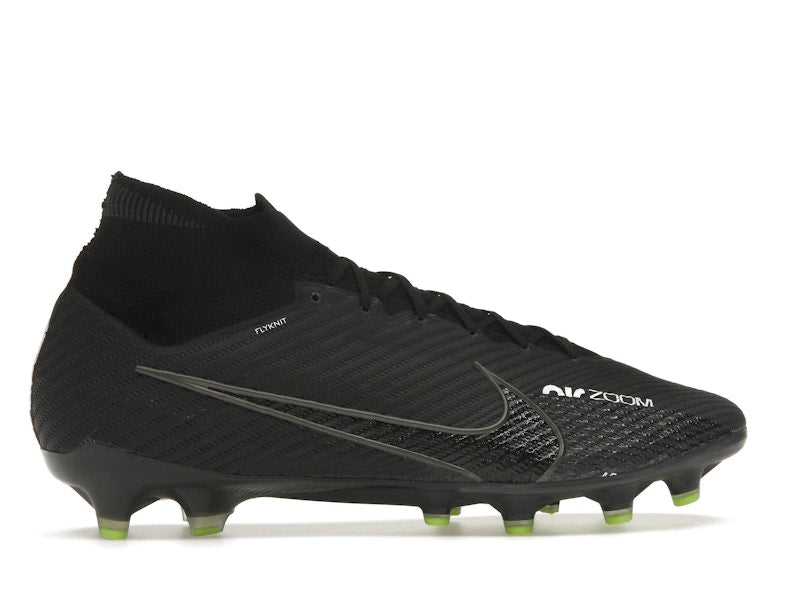 Nike Zoom Mercurial Superfly 9 Elite AG-Pro Black White Volt