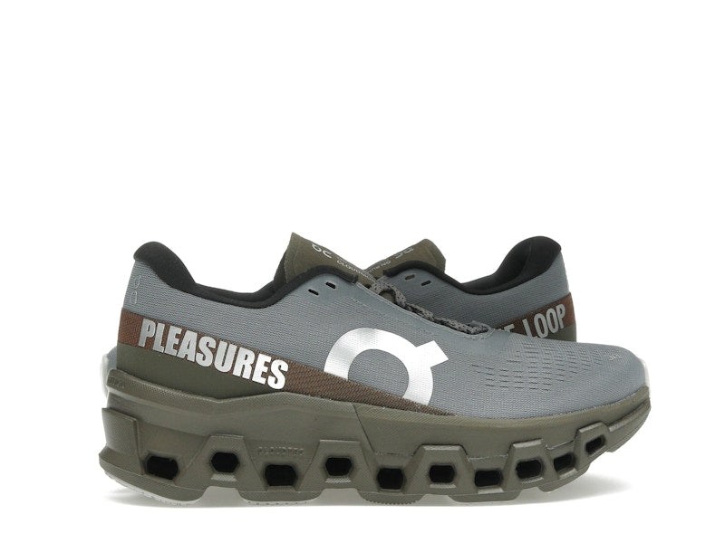 On Running Cloudmonster 2 PLS-TL Pleasures Mist Olive (Women's)