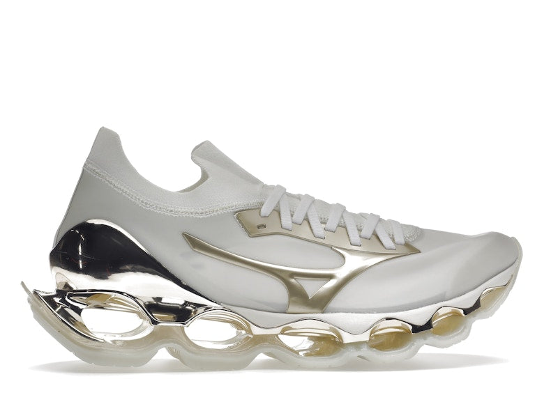 Mizuno Wave Prophecy Hajime Sorayama Champagne Gold
