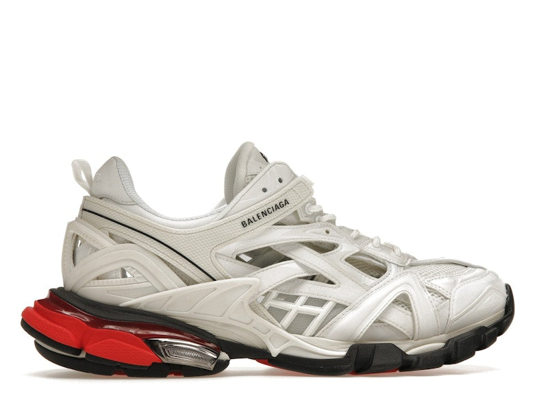 Balenciaga Track.2 White Red