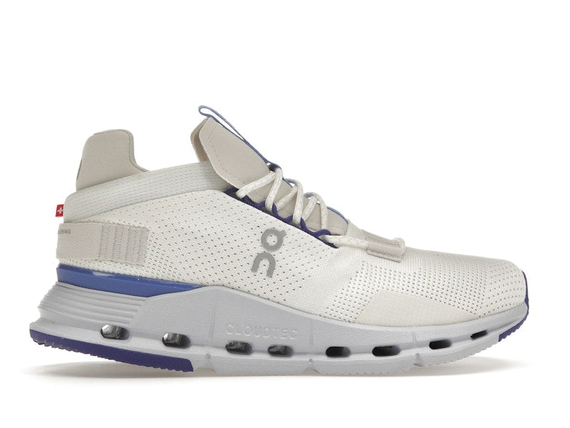 On Running Cloudnova Undyed White Heather