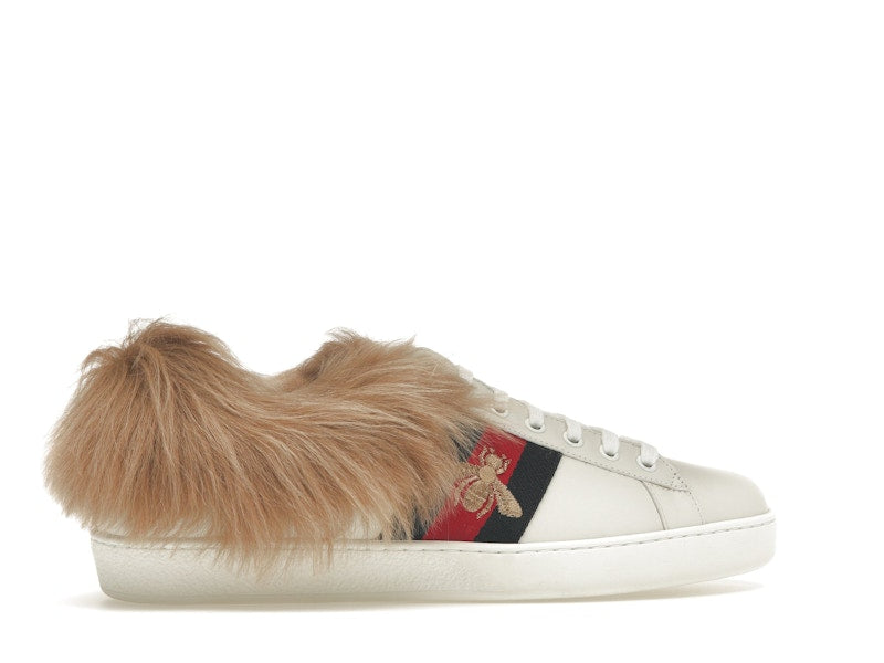 Gucci Ace Fur