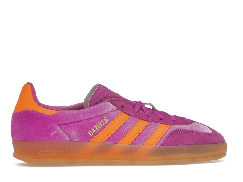 adidas Gazelle Indoor Purple Burst Velvet (Women's)