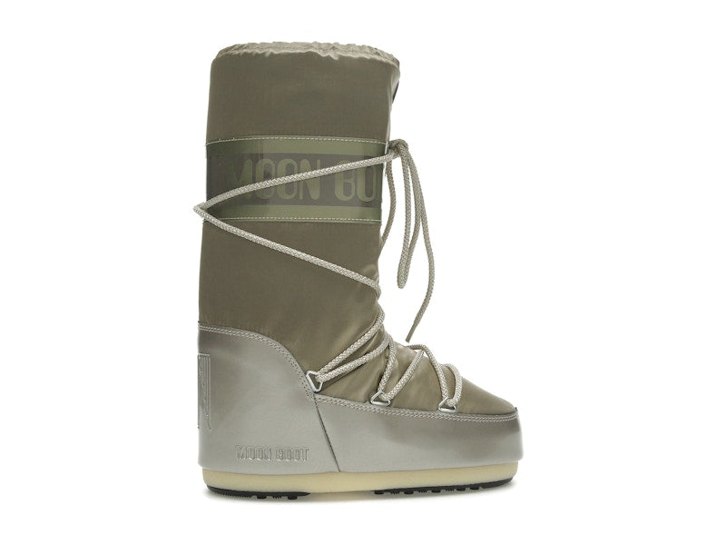 Moon Boot Icon Boot Glance Platinum (Women's)