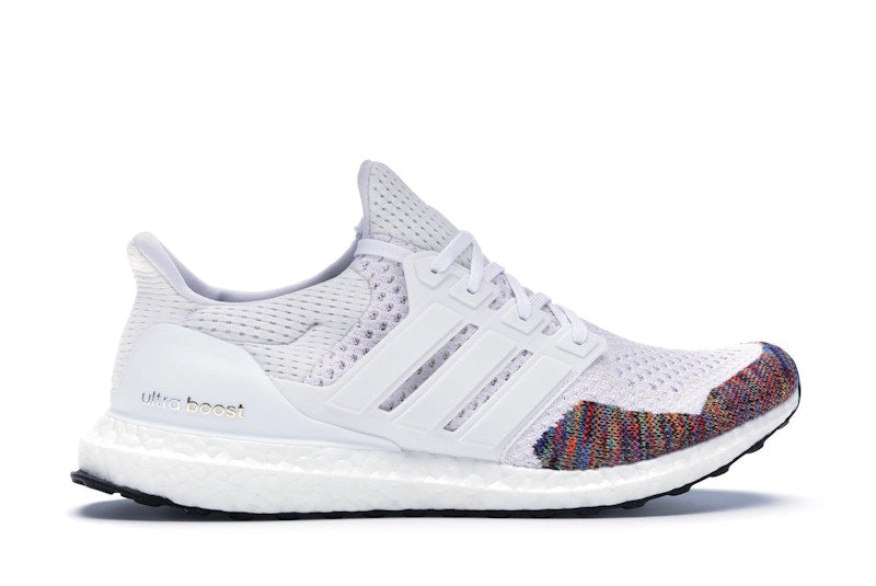 adidas Ultra Boost 1.0 White Rainbow