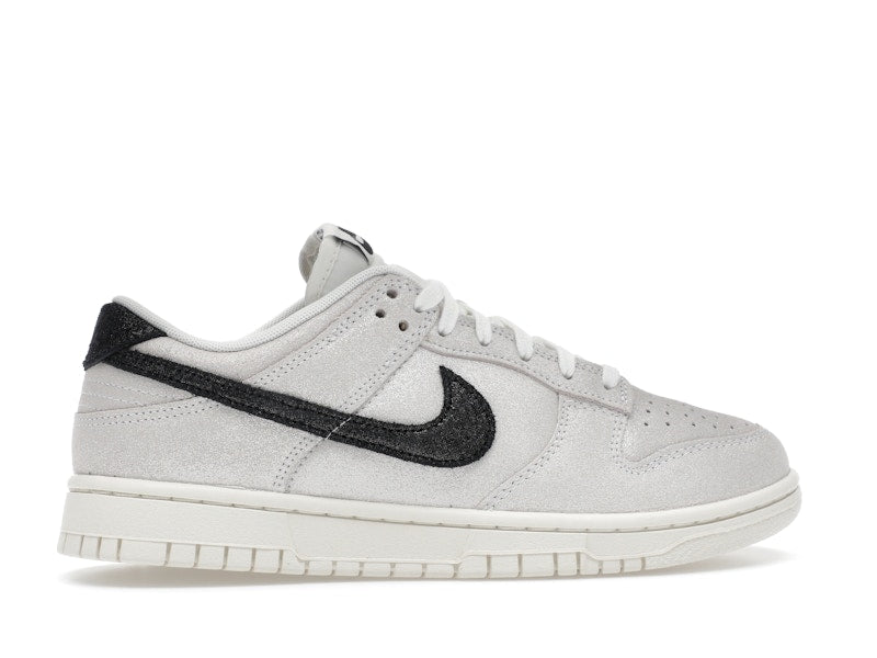 Nike Dunk Low SE White Black Team Red (Women's)