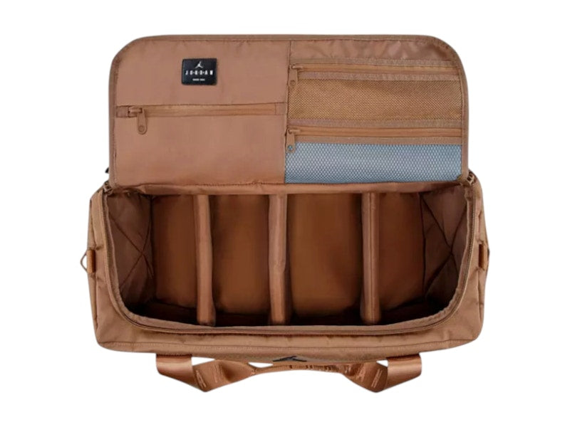 Jordan Collectors 44L Duffle Bag Brown
