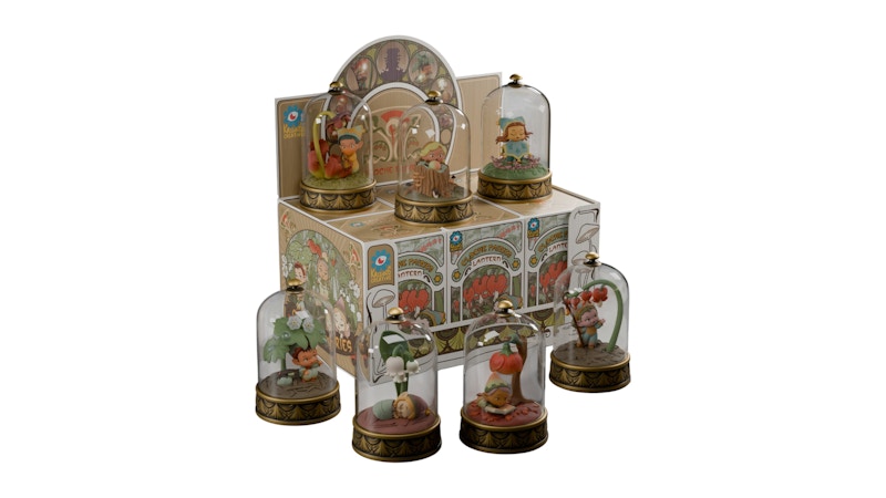 Kaleidos Creative Cloche Fairies Sealed Case (6 Blind Boxes)