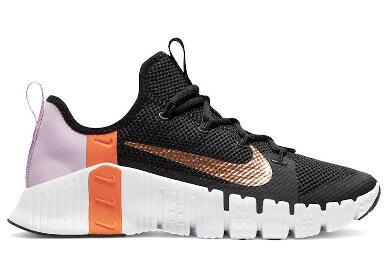 Nike Free Metcon 3 Black Metallic Copper (Women's)